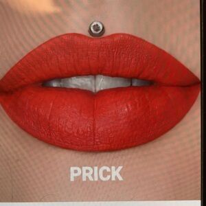 Jeffree star velvet trap prick new